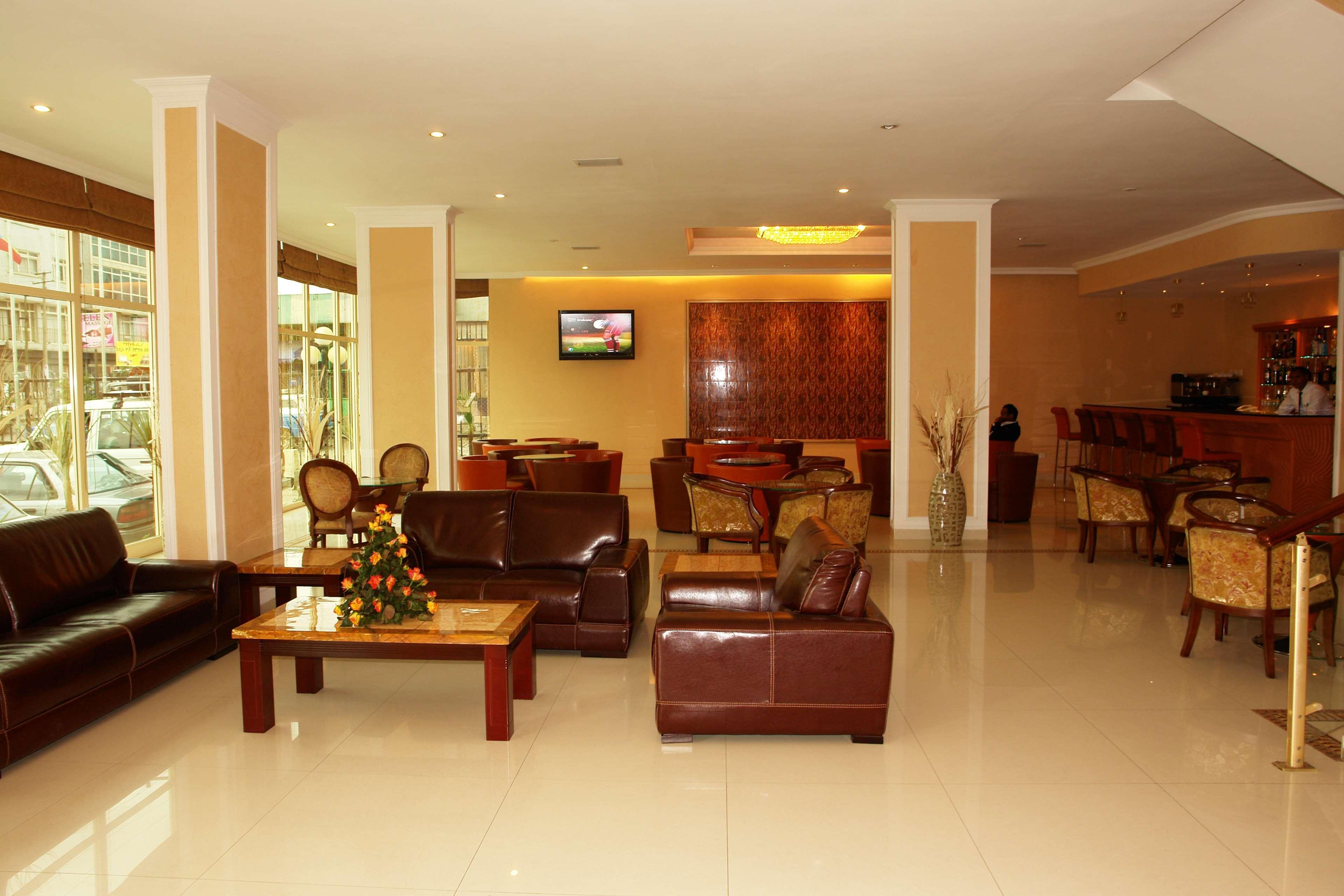 Dreamliner Hotel Addis Ababa Exteriör bild