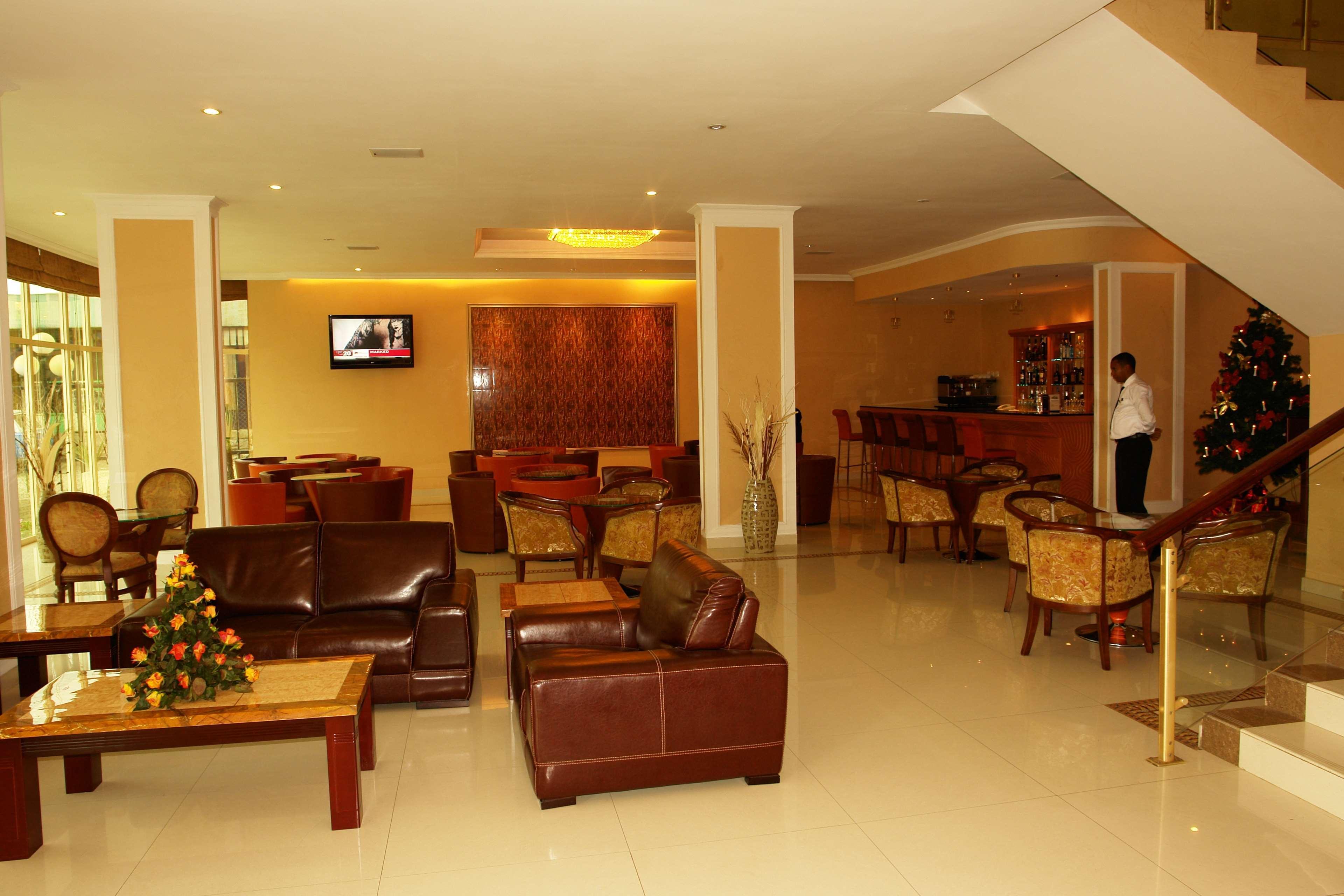 Dreamliner Hotel Addis Ababa Exteriör bild