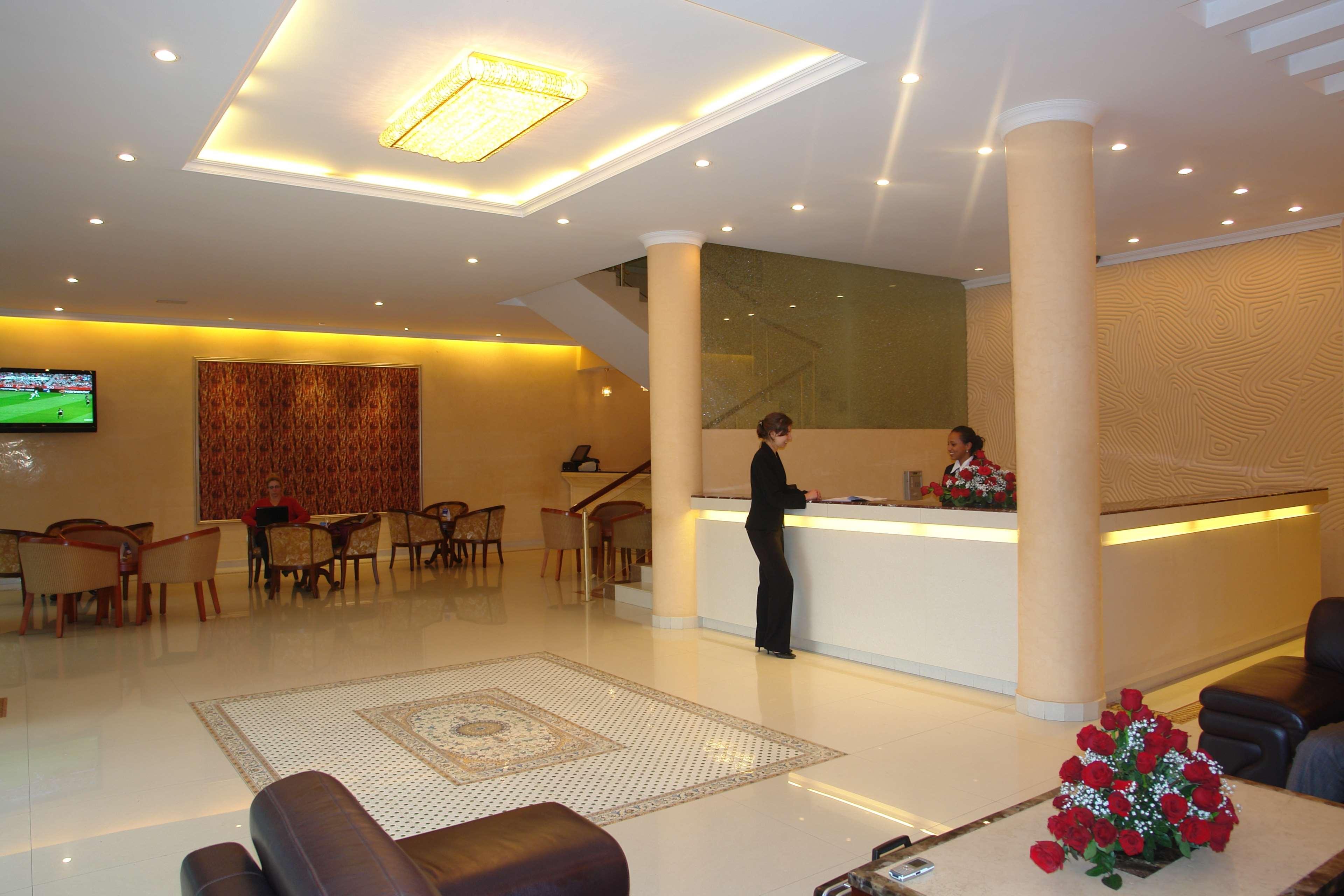 Dreamliner Hotel Addis Ababa Exteriör bild