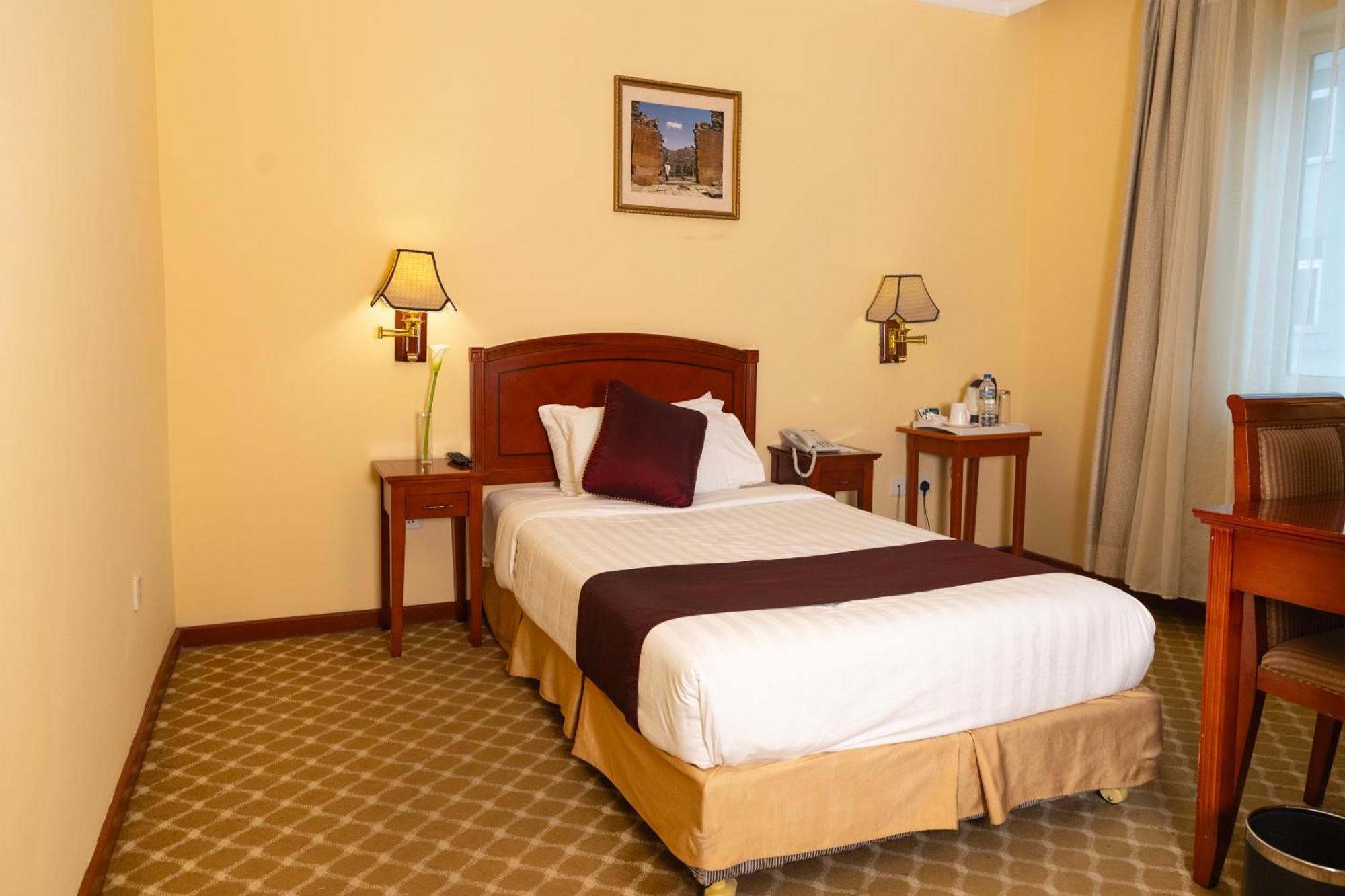 Dreamliner Hotel Addis Ababa Exteriör bild
