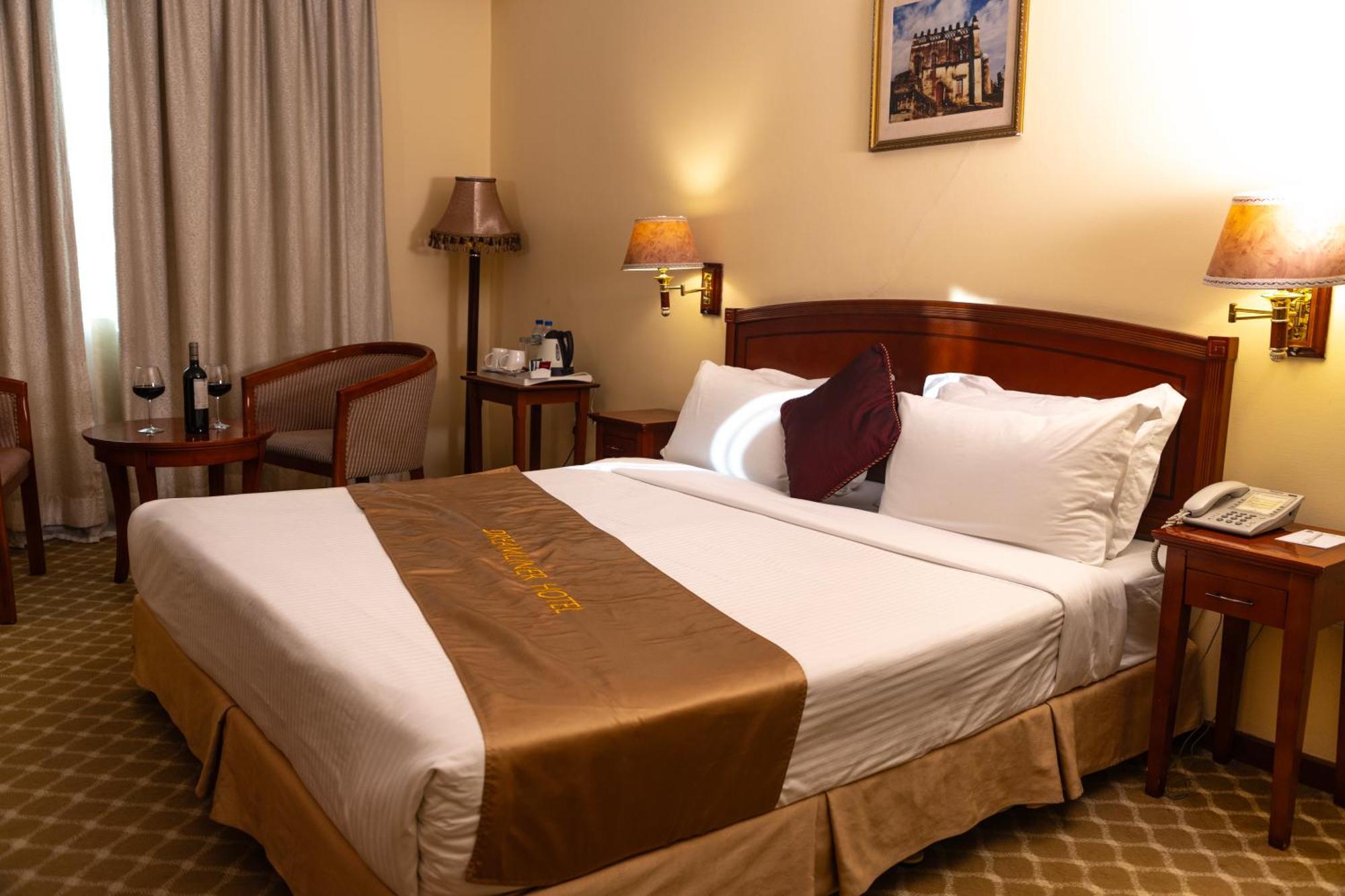 Dreamliner Hotel Addis Ababa Exteriör bild