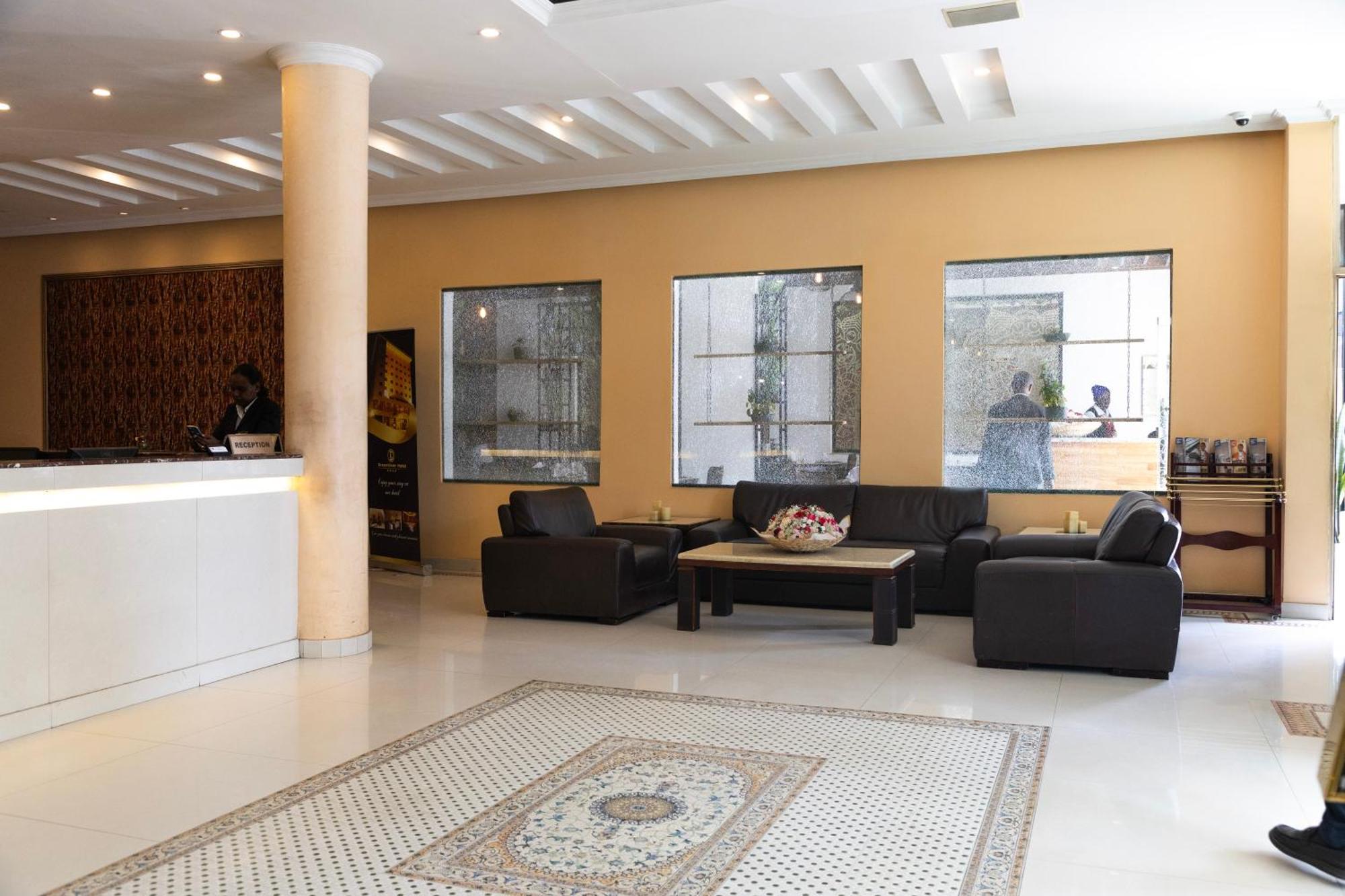 Dreamliner Hotel Addis Ababa Exteriör bild