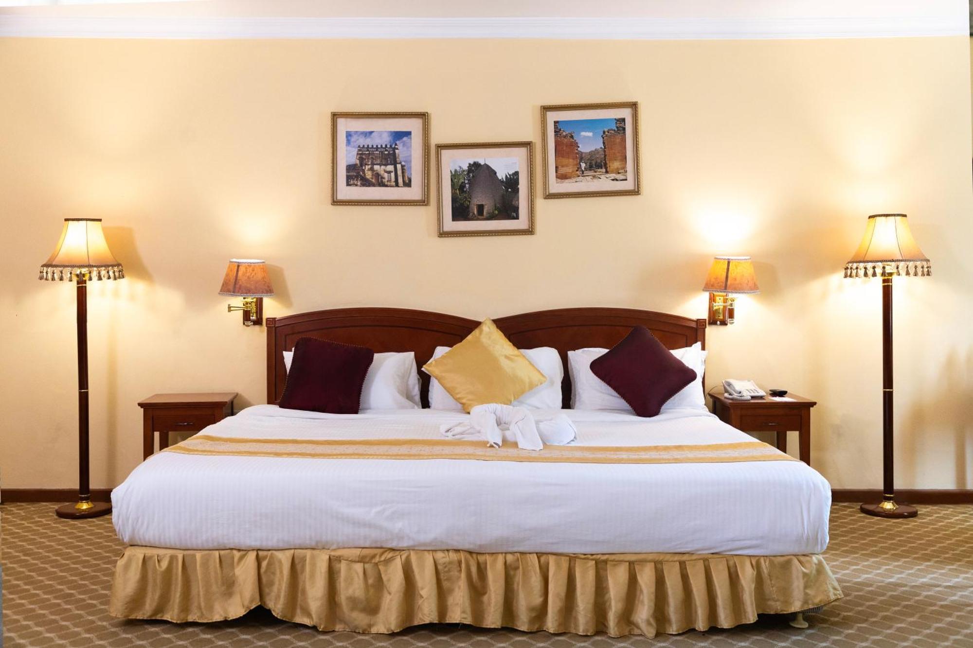 Dreamliner Hotel Addis Ababa Exteriör bild